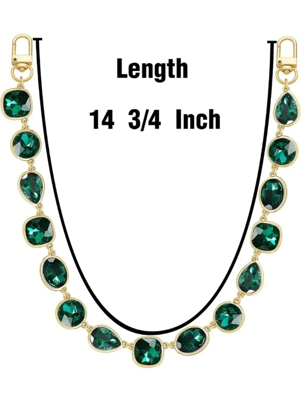 Multicolor Gemstone Purse Bag with Plated Gold Chain - Pink, Blue, Green, Red